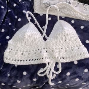 Crocheted Bralette